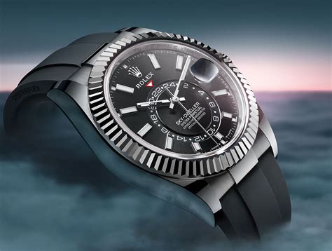 what is the red dot on the rolex sky dweller|rolex sky dweller history.